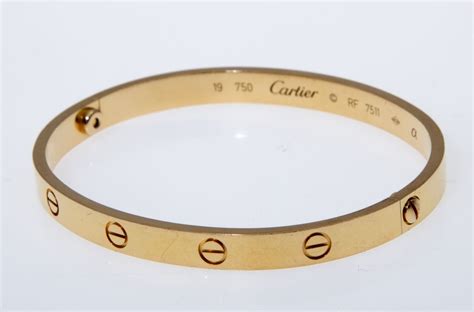 cartier armreif gold|cartier armreif love.